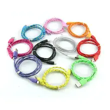 1 M/2 M/3m микро USB кабель для зарядки для samsung S7 Xiaomi Redmi Note 5 Pro 4 планшет Android, телефон 500 шт