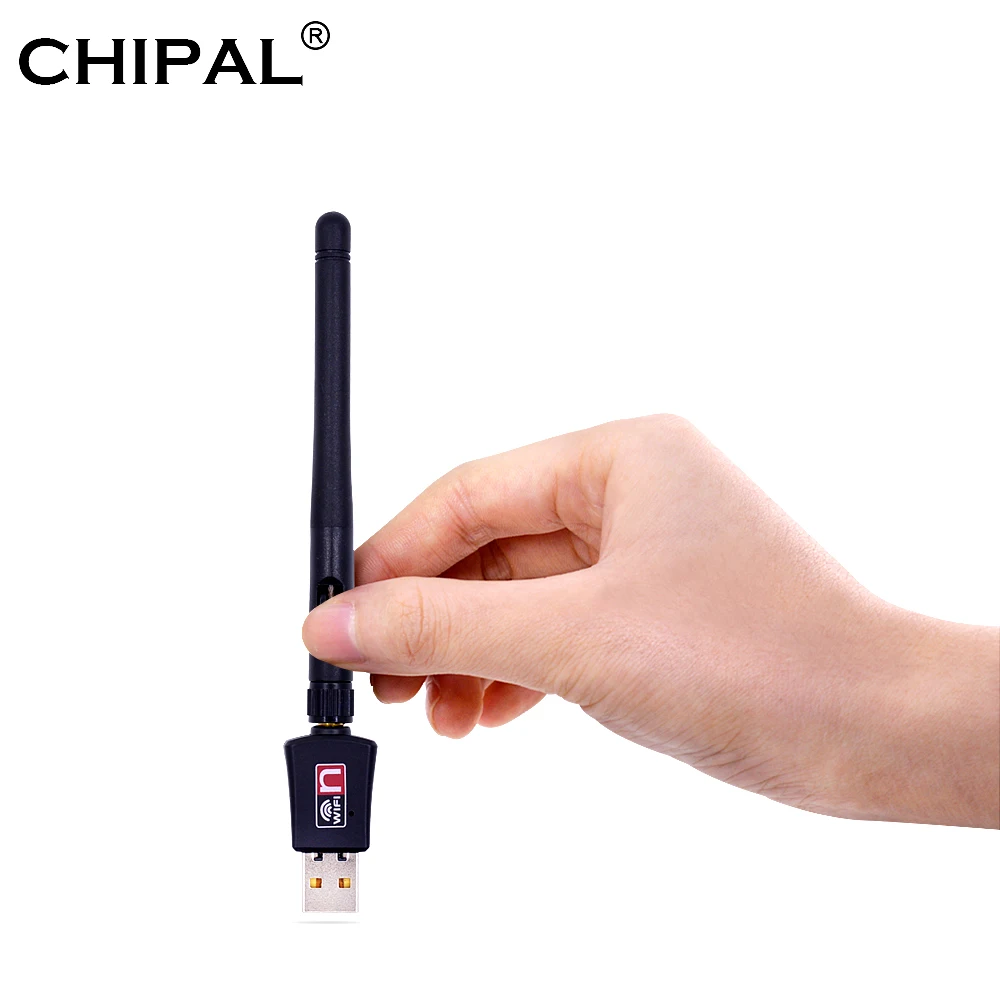 Беспроводной USB Wi Fi ресивер 300 Мбит/с 802.11n/b/g|Сетевые карты| |