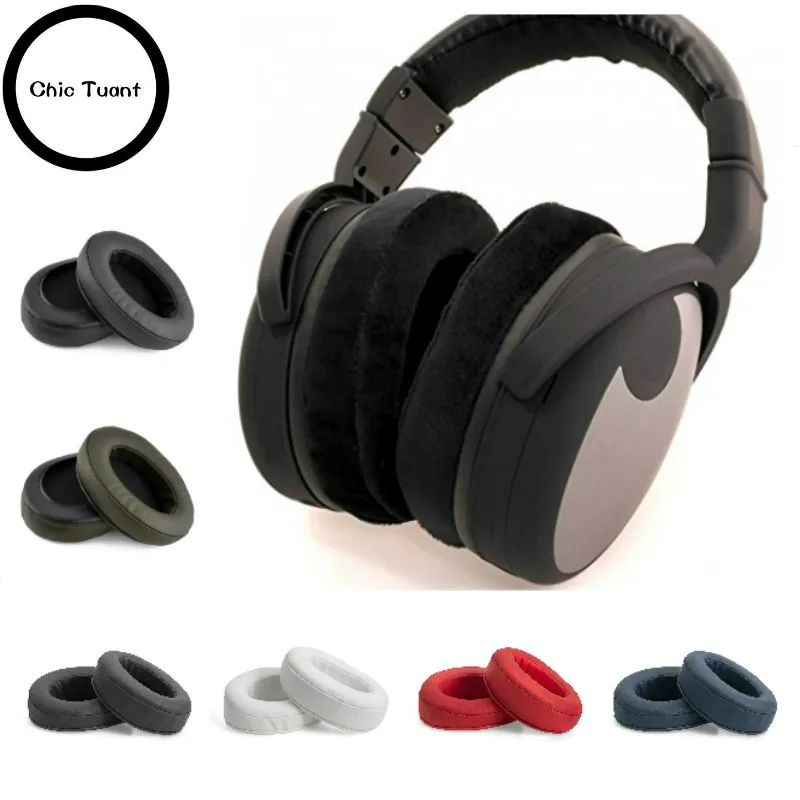 Replacement Ear Pad Ear Cushion Ear Cups Ear Cover Earpads Repair Parts for Brainwavz HM5 HM 5 Headphones Replacement Ear Pad Ear Cushion Ear Cups Ear Cover Earpads Repair Parts for Brainwavz HM5 HM 5 Headphones