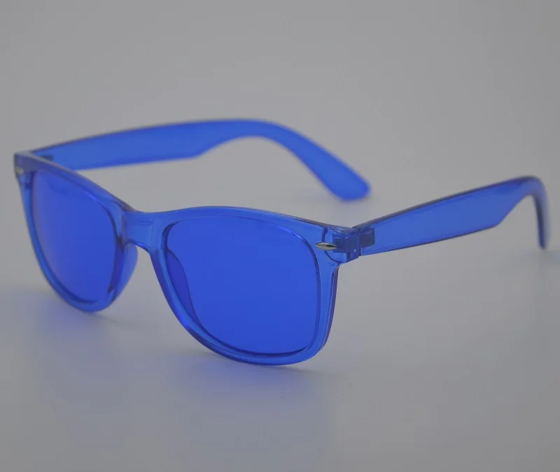 

Fashion Blue Color therapy sunglasses