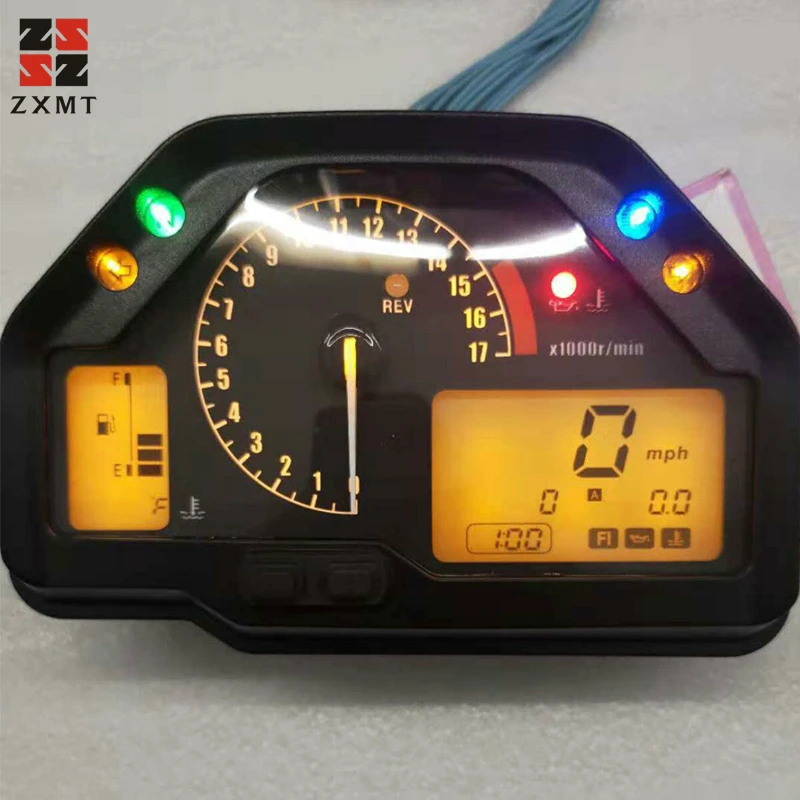 

ZXMT US Version MP/H Motorcycle Speedometer Gauges Odometer For Honda CBR 600RR 2003-2006 2004 2005