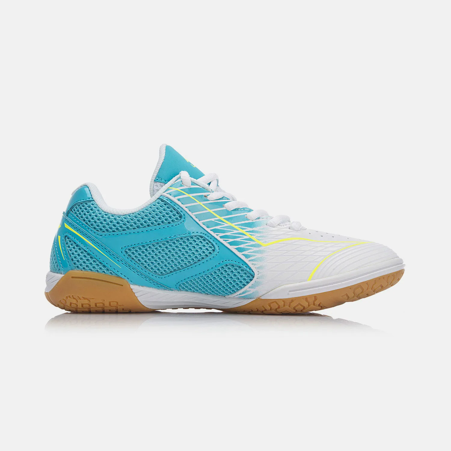 Женские кроссовки для настольного тенниса Li ning Нескользящие эластичные