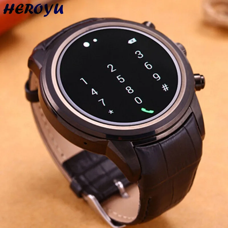 New Heart rate Smart Watch For 3G Android WCDMA WiFi Bluetooth font b SmartWatch b font