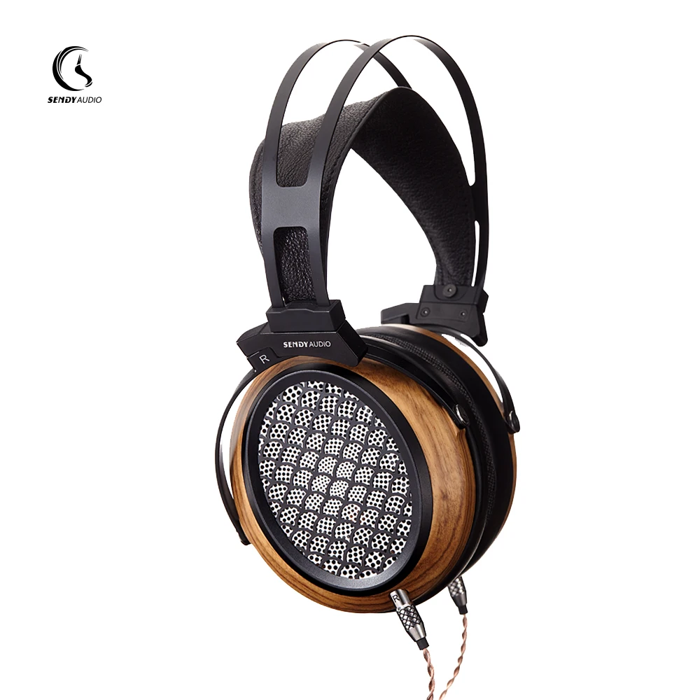 

sendyaudio Black Beauty Series Aiva 97*76mm Planar Magnetic Headphones