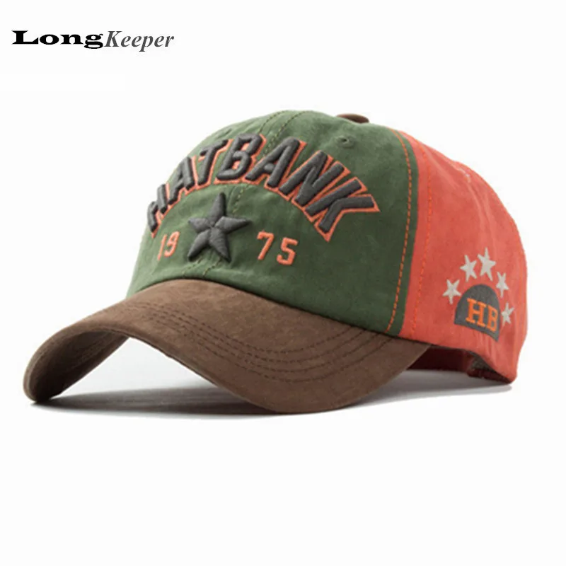 

Vintage Cotton Sports Caps Letters Cotton Baseball Cap Brand Snapback Hat Men Women Fashion Hats Gorras bones masculino BC18