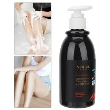 

250ml Volcanic Shower Gel Whiten Moisturising Deep Cleansing Skin Care Body Wash Gels Lotion