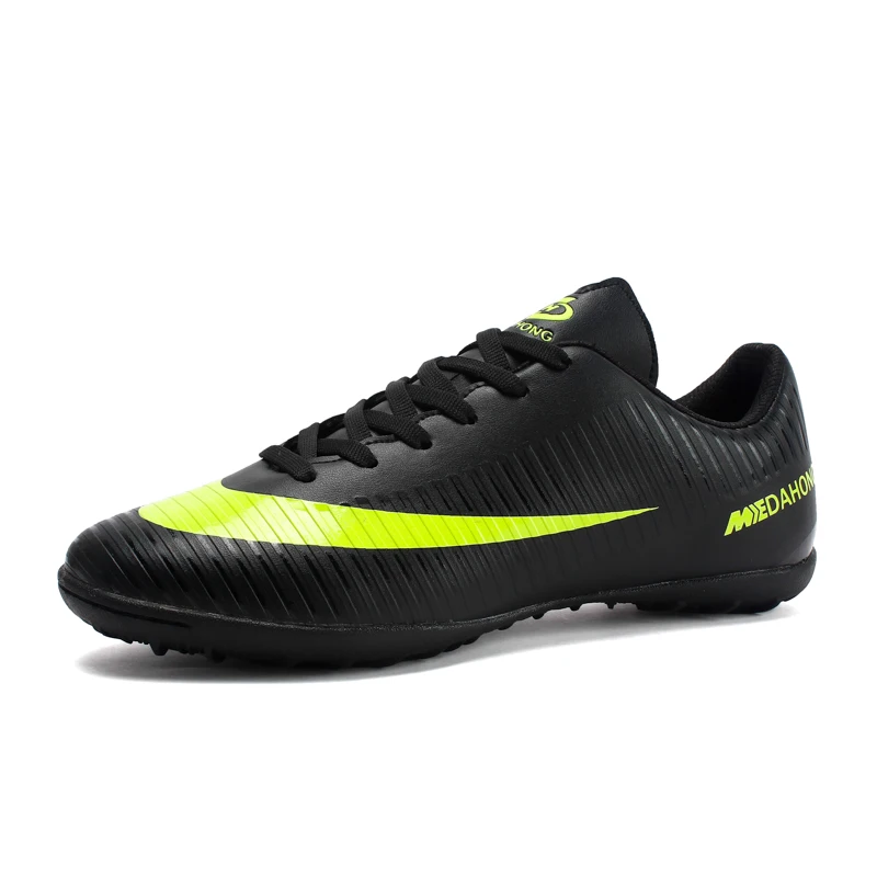 Football Boots Kids Boys Cleats Football Shoes Long Spikes Sport Sneakers Breathable Indoor soccer shoes men chaussure de foot Football Boots Kids Boys Cleats Football Shoes Long Spikes Sport Sneakers Breathable Indoor soccer shoes men chaussure de foot