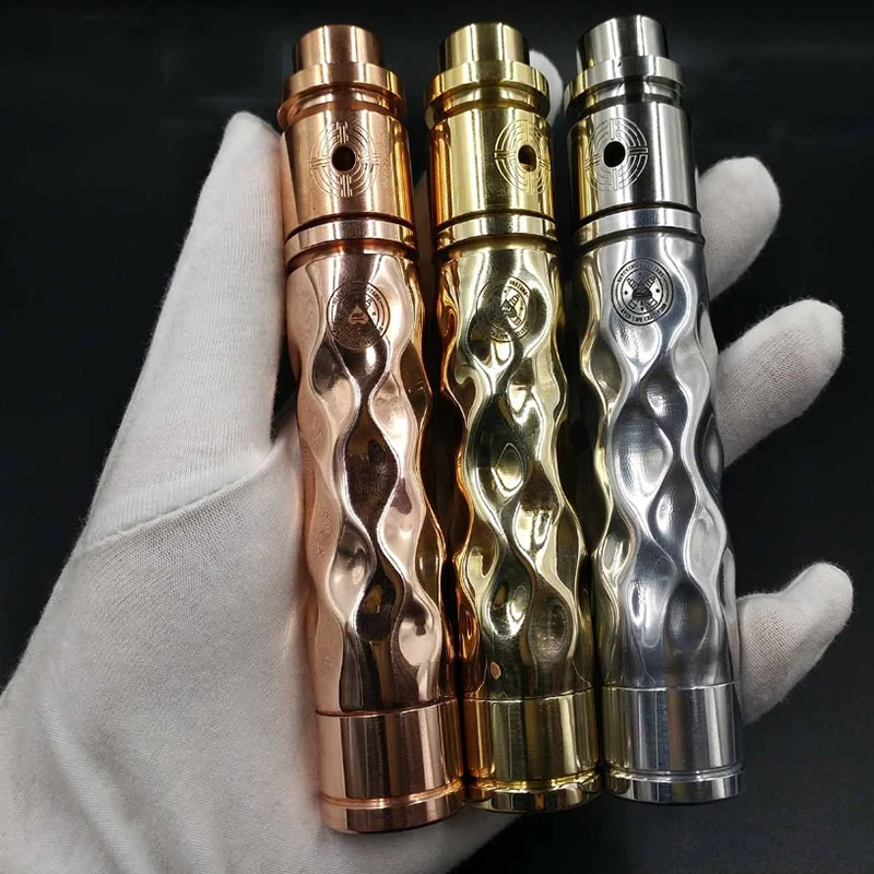 COOL SUB TWO AV Water Head MOD kit Mechanical Mod kit 25mm Diameter fit 18650 Battery with RDA atomizer e cigarette vape pen kit