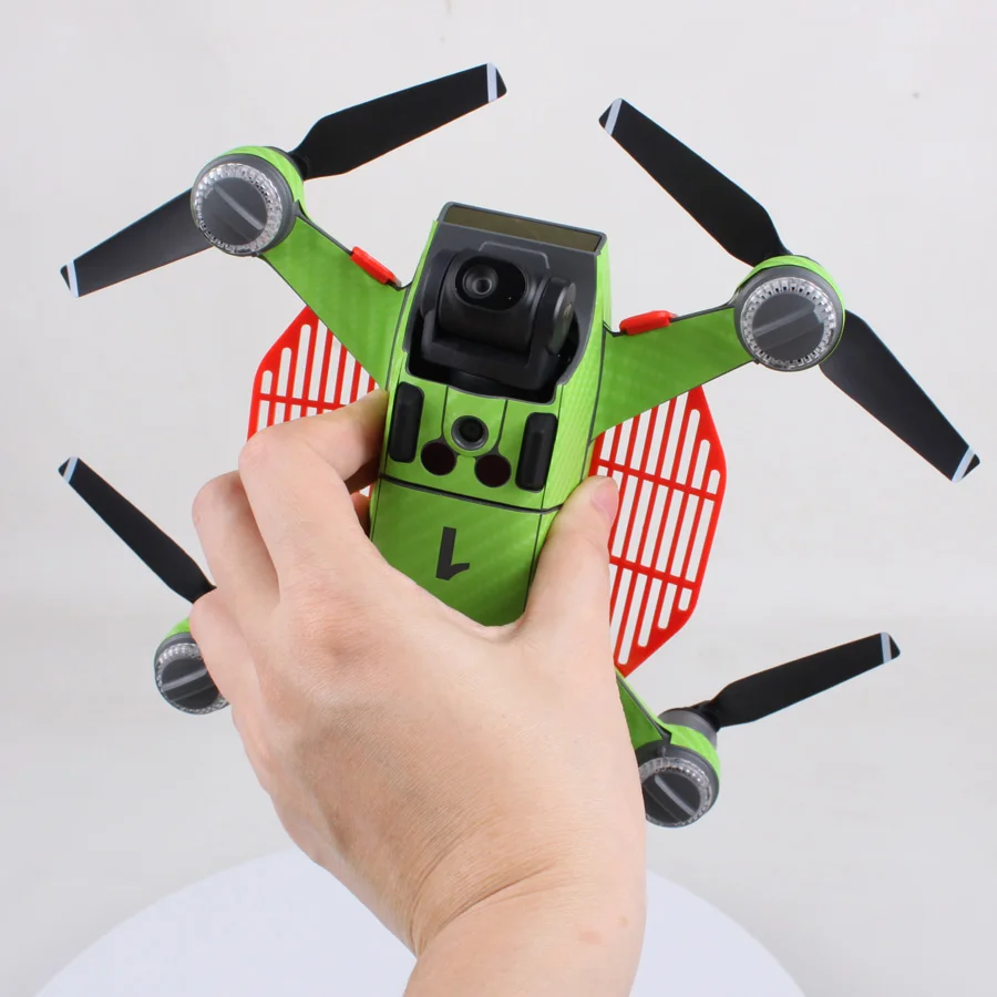 Защита рук дефлектор защита пальцев Защита рук плотина-доска для DJI SPARK Дрон Палм взлет и посадка