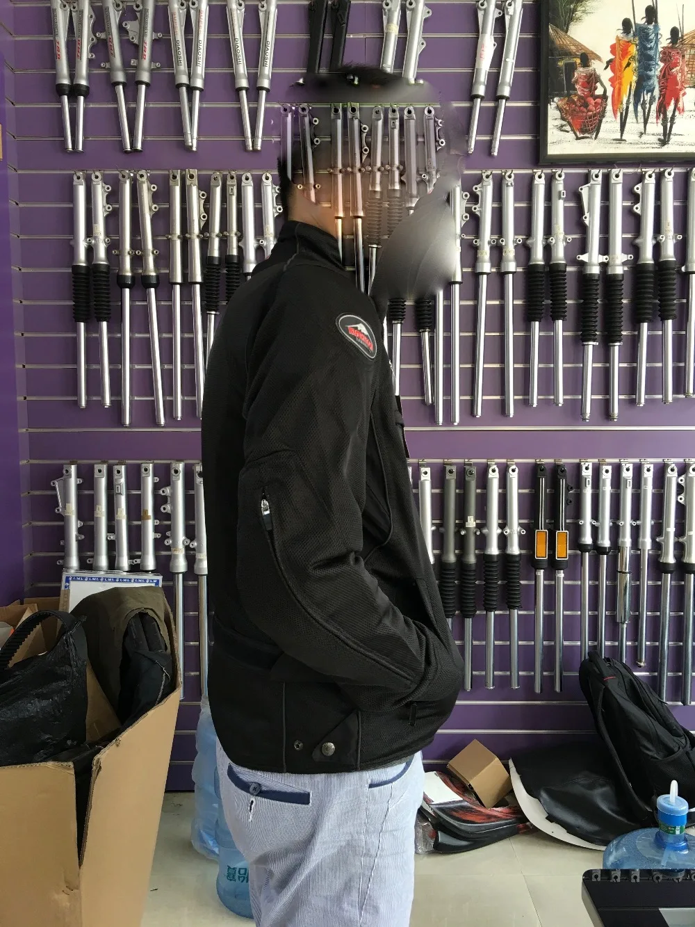 KUSHITANI  K2167 FULL  MESH  JACKET 2