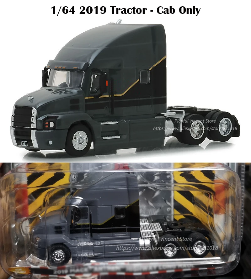 

1/64 2019 Tractor - Cab Only Alloy Collection Model
