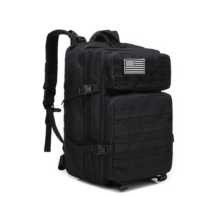 

2019 IFLY Outdoor Tactical Backpack 3P Military 45L Molle Bag Army Sport Travel Rucksack Camping Hiking Trekking Camouflage Bag