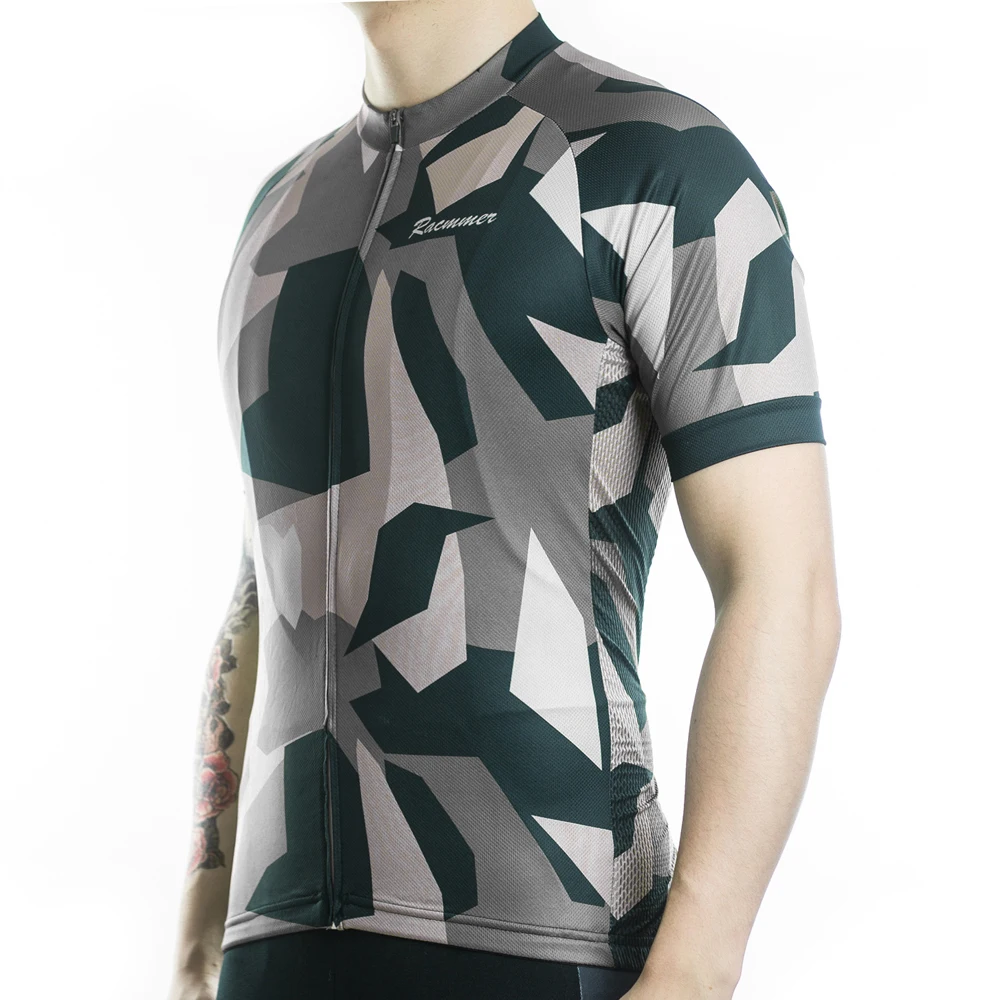 Racmmer 2020 дышащая Pro велосипедная Джерси летняя Mtb одежда короткая Ropa Maillot Ciclismo