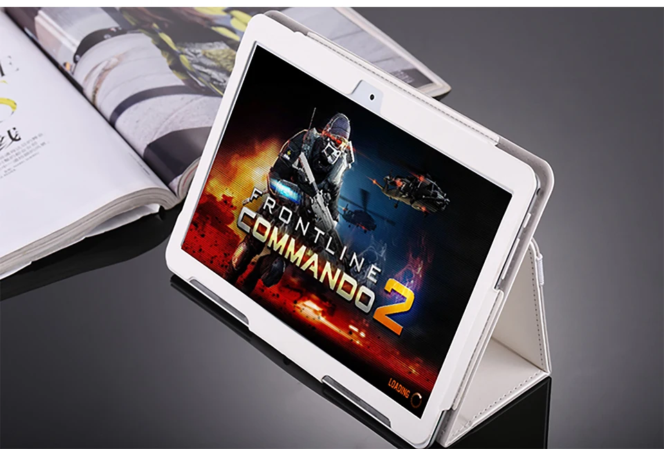 10 дюймов планшеты PC "HD ips экран восемь Core 4 г связь Wi Fi интернет Bluetooth металлический корпус Android 6,0 1900*1200 32