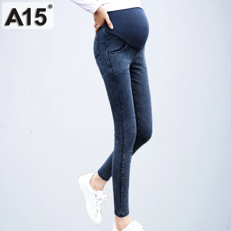 Maternity Jeans for Pregnant Women Pregnancy Spring Fall Jean Pants ...