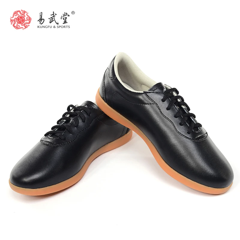 Tai chi kasut Wu shu kasut Cina kung fu kasut produk seni mempertahankan diri dengan bahagian bawah slip kasut oxford dan kecergasan