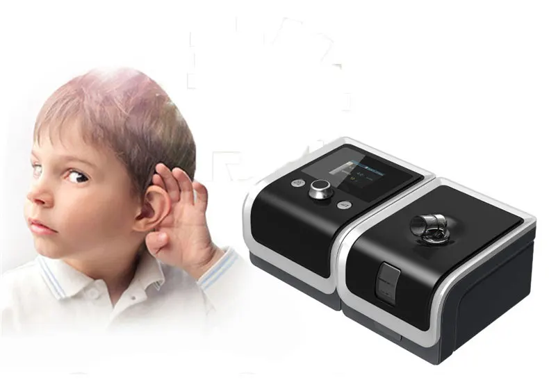 Máquina para Anti-noring Sono e Ronco com Umidificador Cpap Apneia Máscara Mangueira Cartão sd Presente Como Spo2 Kit Frete Grátis Bmc Gii 17 High Quality Beleza e saúde