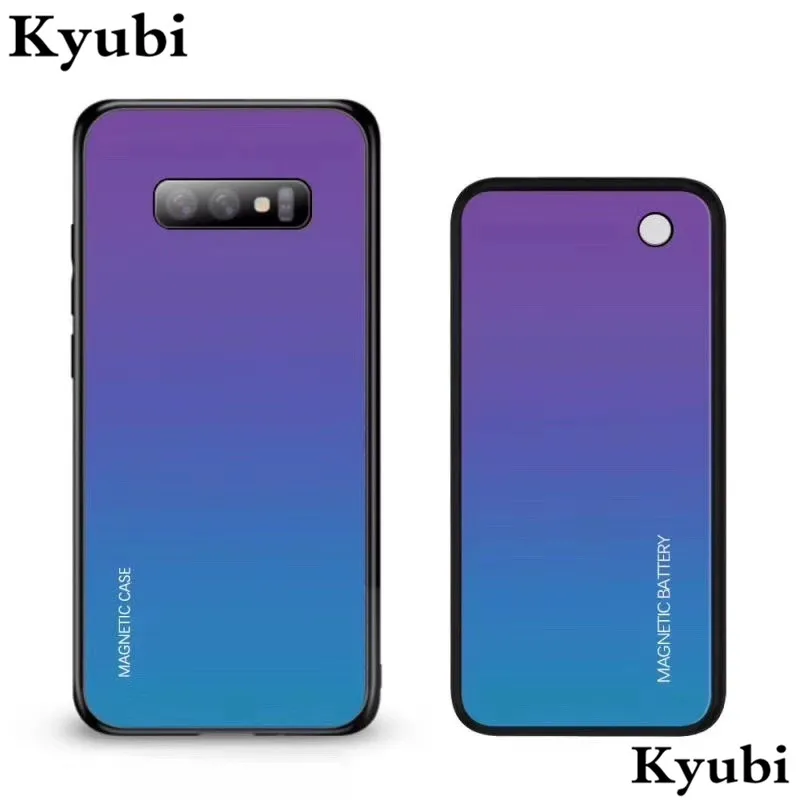 Чехол для аккумулятора для samsung Galaxy S9 Plus 5000 мАч внешний аккумулятор резервного копирования зарядное устройство чехол для samsung s9 plus power Bank чехол - Цвет: for samsung s9 plus