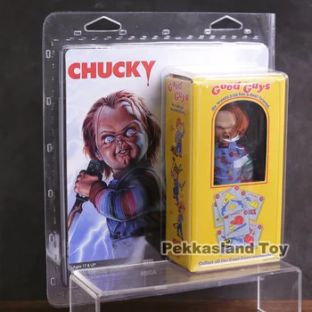 

NECA Good Guys Childs Play Chucky PVC Action Figure Collectible Model Toy