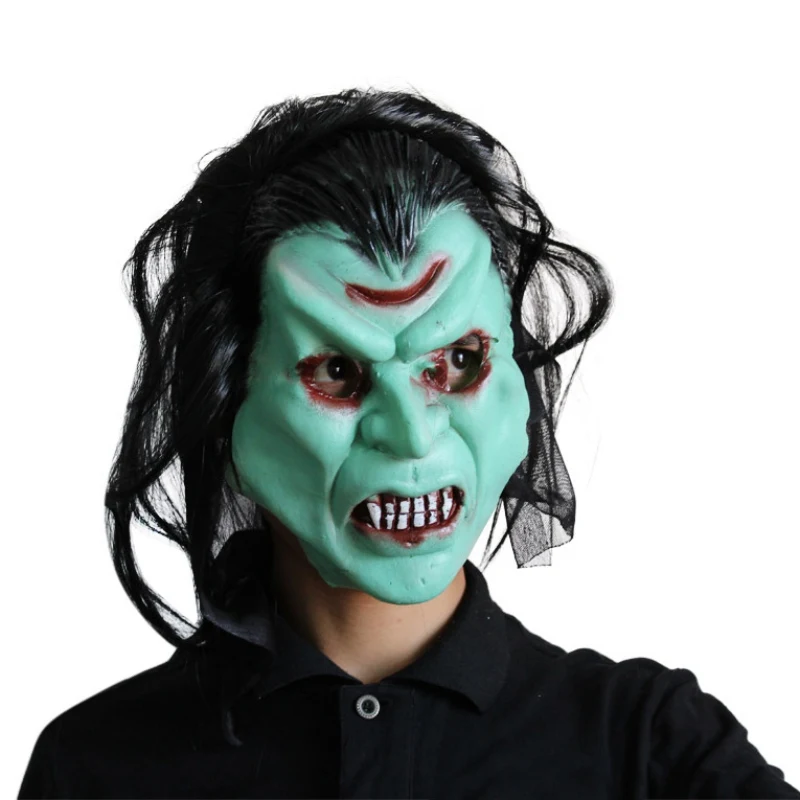 

Hot Sale Scary Clown Mask Masque Payday Party Halloween Masks For Party Mascara Carnaval Silicone Female Masks Men Masquerade