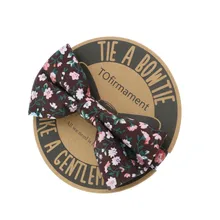 Мужской Повседневный хлопковый галстук-бабочка с цветочным принтом Vogue для свадебной вечеринки, цветочный галстук-бабочка в винтажном стиле