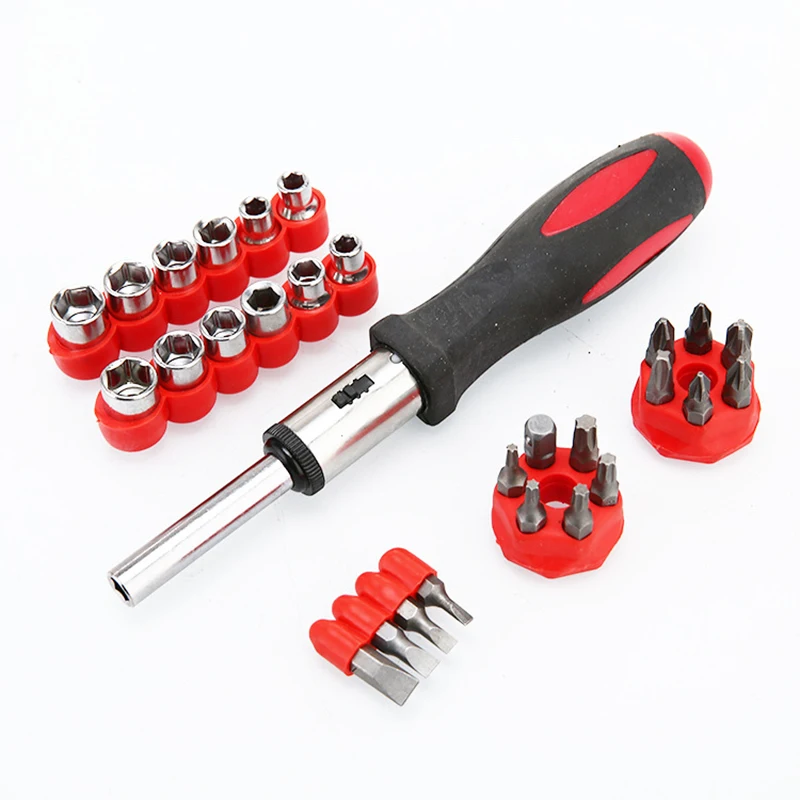 51 in 1 Screwdriver Set Square head / plum type / rice word /one word