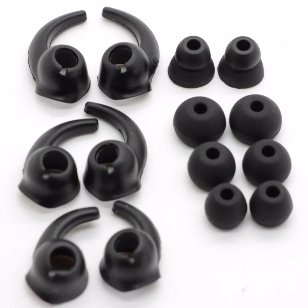 Auricolari Neri Con Gancio Per L'Orecchio Per Le Migliori Cuffie Tour 2.0 Tour 2 Auricolari Di Ricambio Per Auricolari Ganci Per Le Orecchie