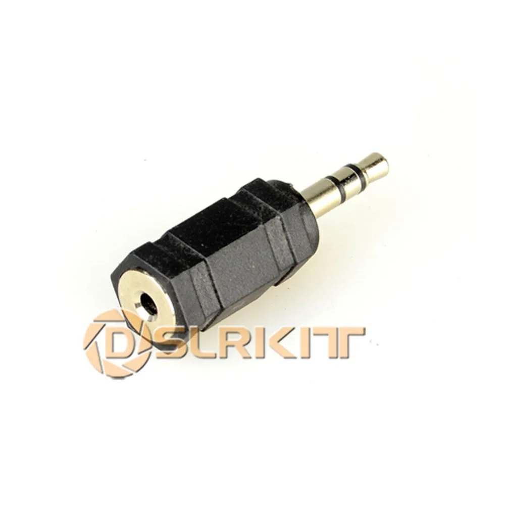 

3.5mm Male to 2.5mm Female Plug Audio Stereo Headphone Jack Adapter Converter