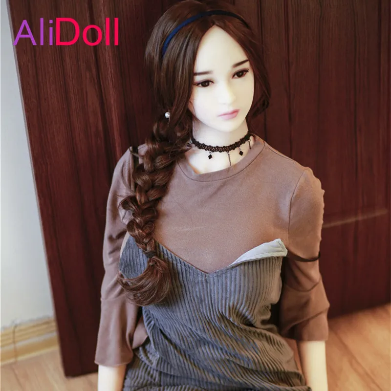 Реалистичные силиконовые секс куклы ALIDOLL для мужчин 165 см (фута) Корейская красота