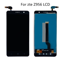 For zte Z956 X4 LCD screen with touch screen replacement parts for screen graphics tablet 1280*720 free shipping For zte Z956 X4 LCD screen with touch screen replacement parts for screen graphics tablet 1280*720 free shipping