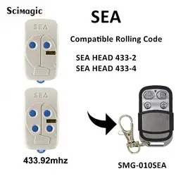 20 шт. морская головка 433-2 433-4 гаражный контроль clonator 433,92 МГц плавающий код ручной передатчик пульт управления воротами
