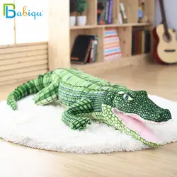 105 165 см чучело реальной жизни аллигатора плюшевые игрушки Моделирование игрушечные крокодилы Kawaii Ceative подушки детские для детей подарки на
