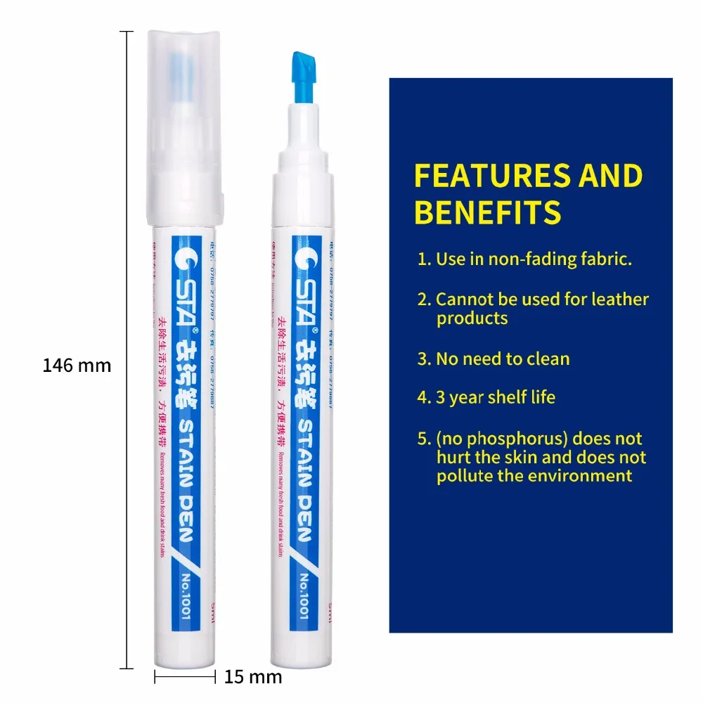 STA 3 шт аварийная щетка с обеззараживанием стирает очищающий карандаш чистящие