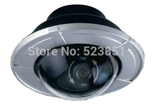

360 Degree Panorama Wide Viewing Angle Dome Camera 720P HD High Resolution Color Picture Quality