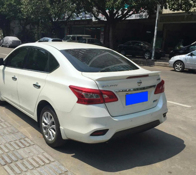 Используется для nissan sentra/sylphy спойлер 2012 2018 высокого качества ABS Материал