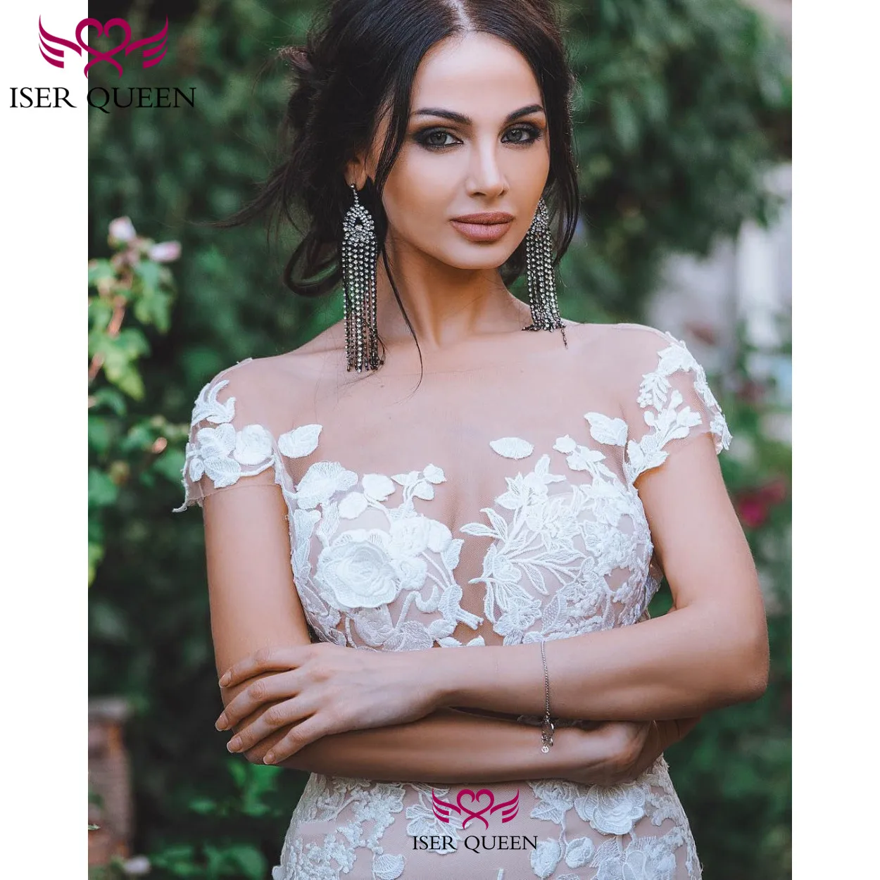 

Latin Style Off Shoulde Delicate Embroidered Lace on Net Wedding Dresses Ivory Sexy Backless Mermaid vestido de noiva w0519