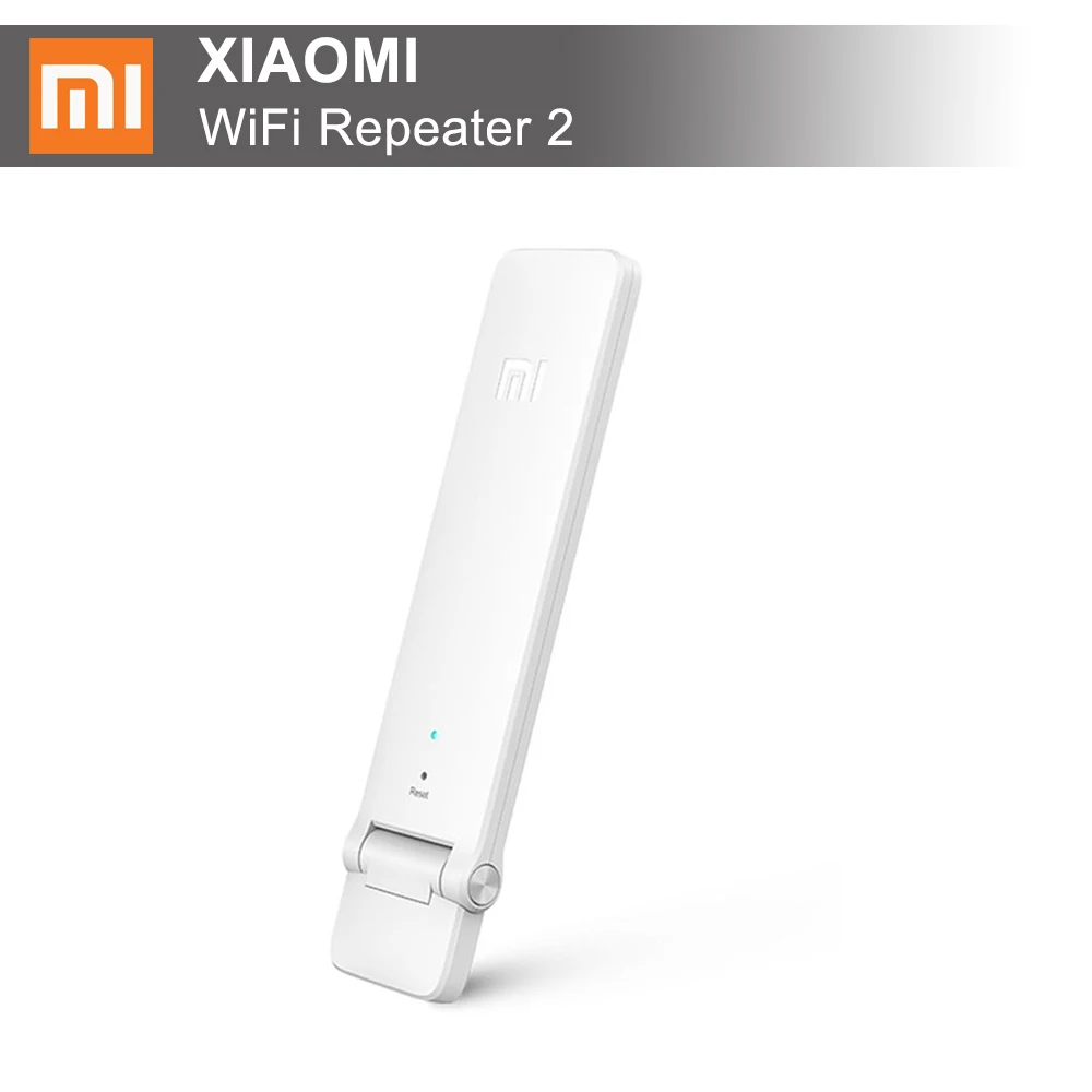 100% оригинал Xiaomi Mi WIFI ретранслятор 2 усилитель удлинитель сигнала бустеры WiFi