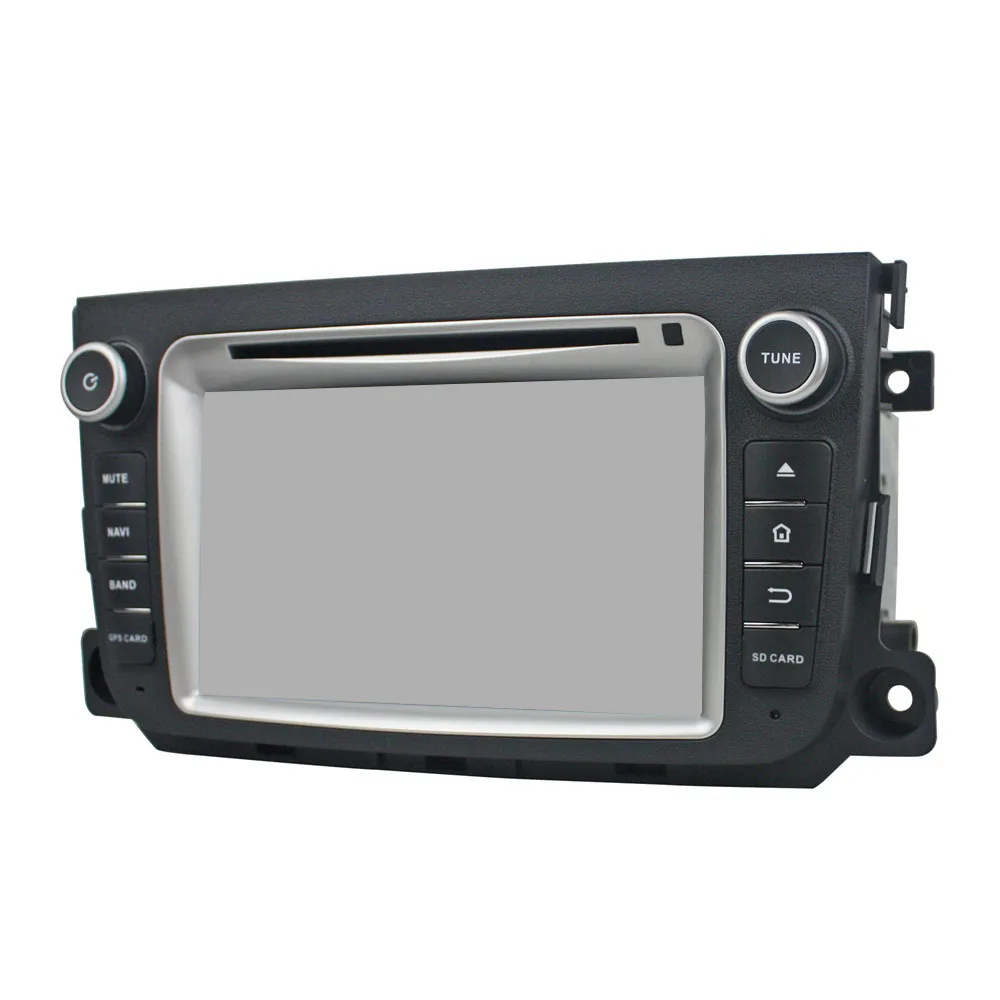 Cheap Android 8.0 octa core 4GB RAM car dvd player for BENZ SMART 2011-2012 ips touch screen head units tape recorder radio gps 2
