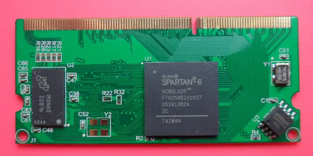 Для ппвм Xilinx макетная плата XC6SLX25 основная плата+ удлинитель набор золотой палец(GF) интерфейс