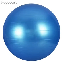Facecozy 65 см универсальные мячи для йоги баланс Пилатес фитнес-упражнения спортивный мяч Гладкий взрывозащищенный Противоскользящий толстый фитбол