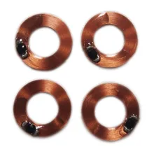 134,2 кГц медная проволочная катушка/антенна и модуль с EM4305 чип makeing Ear tag или RFID tag