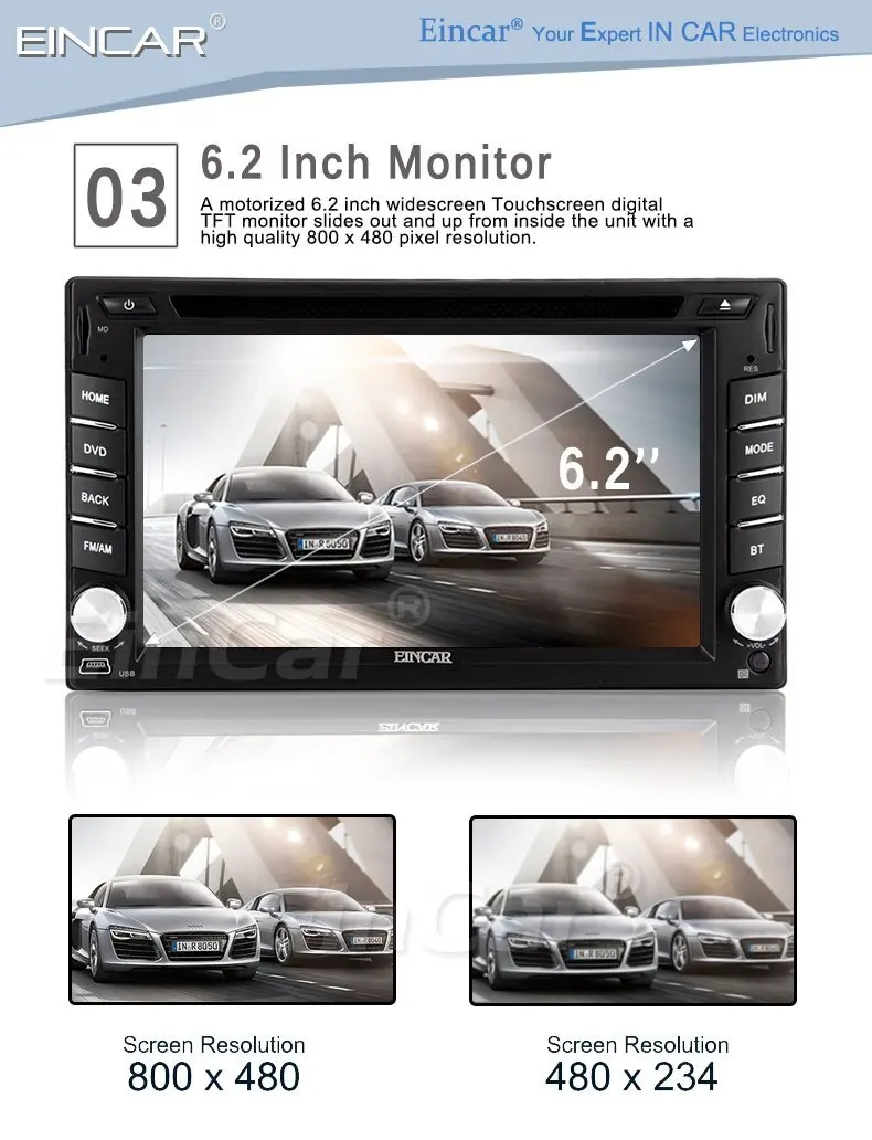 Clearance two 2Din Car Radio Stereo HD Screen 2din Car DVD Player 8GB GPS Navigation Stereo AM/FM Autoradio SD/USB//steering wheel control 3