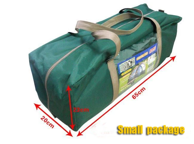 big size camping advertising two bedrooms & one living room outdoor sports tent department (8)