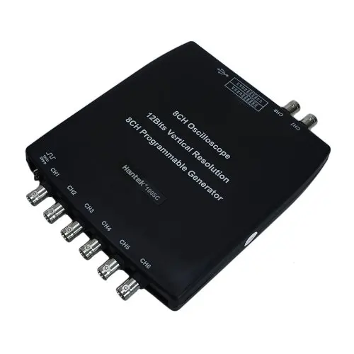 LIXF Hantek 1008C PC USB 8 канальный автоматический диагностический осциллограф/DAQ/Программируемый генератор