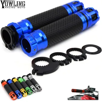 

For Yamaha FZ6 S2 MT09 2017 XMAX 125 MT10 ER6F xmax300 xj6 Motocross Moto Hand Grips Motorcycle Grips Bar Handlebar Handle