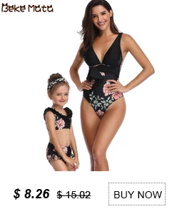 Mommy And Me/купальник для мамы и дочки, купальник бикини, Семейный комплект для мамы и дочки, купальный костюм с цветочным принтом, Семейные комплекты