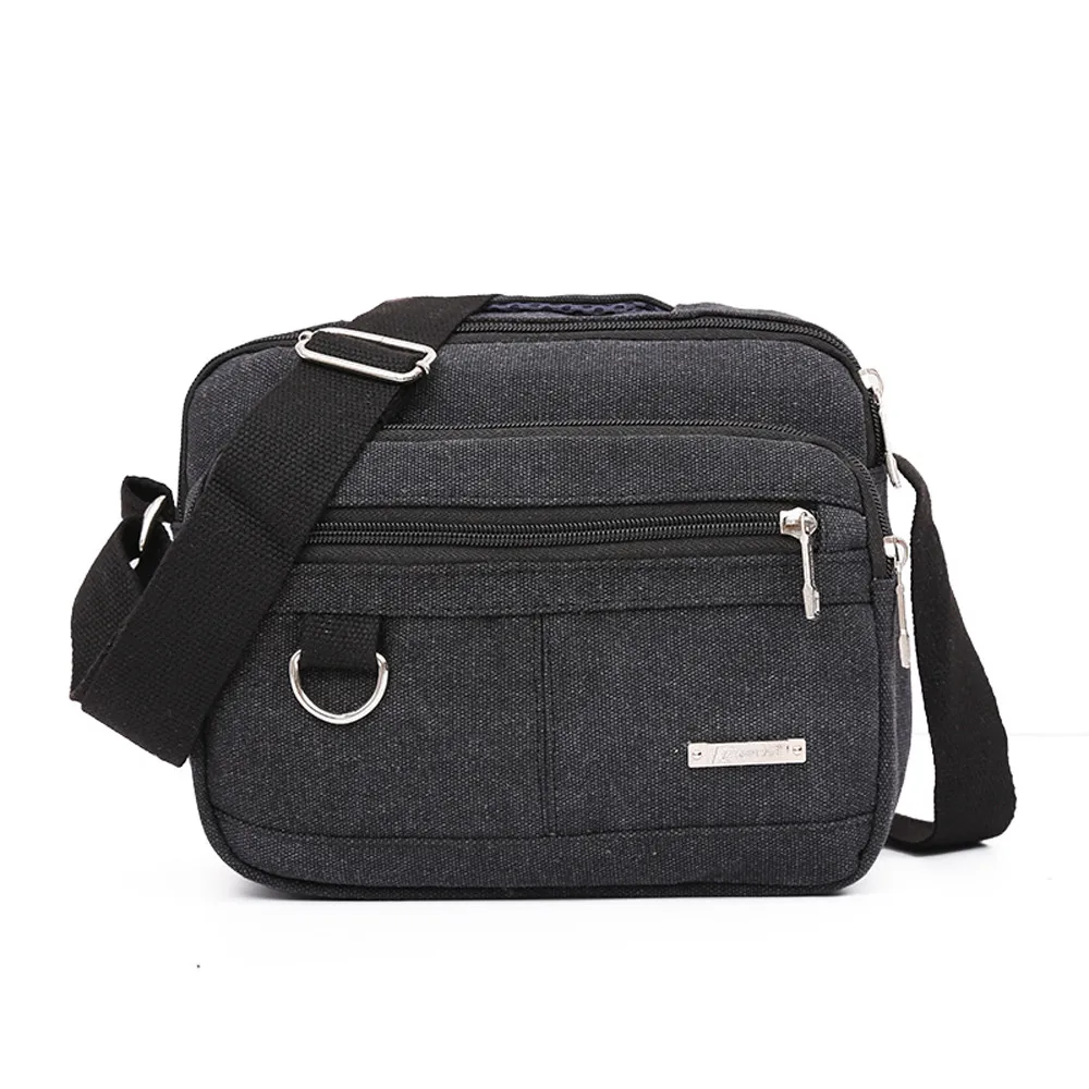 

XINIU Brand Bags 2019 Men Canvas Shoulder Bag Casual Travel Men's Crossbody Bag Man Travel Hiking Messenger Bags Sac a Main NEW