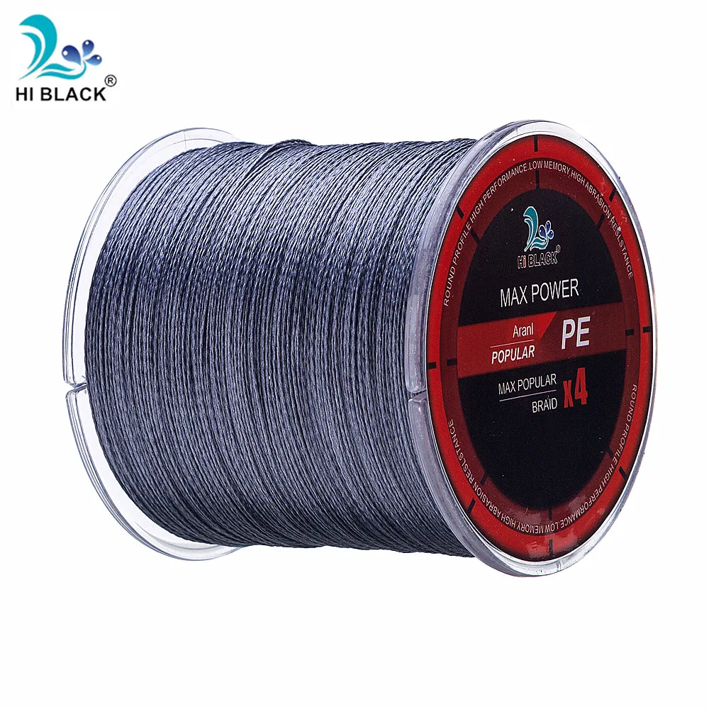 Pesca da Carpa Doce e Água Linhas para Água Cabo de Fios Linha de Pesca Fio de Pesca 300 m 4 Salgada Trançada pe Multifilament Multifilamento