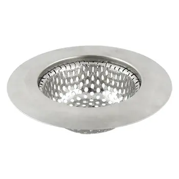 

Newest Arrive Stainless Steel Mesh Hole Design Round Sink Strainer