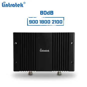 

Lintratek Signal Booster 2G 3G 4G Repeater 900 1800 2100 Amplifier GSM 3G 4G LTE 80dB 1W AGC&MGC GSM/B3/B1 UMTS LTE Booster #9